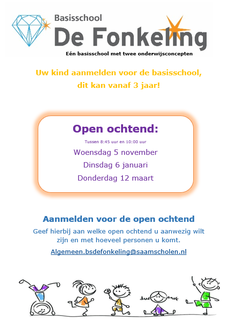 Flyer open ochtenden 2025-2026